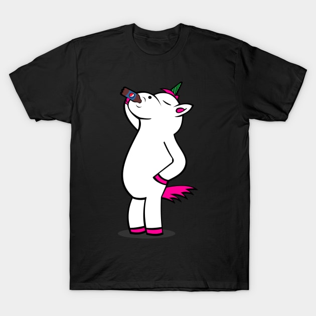 Unicorn T-Shirt by josebrito2017